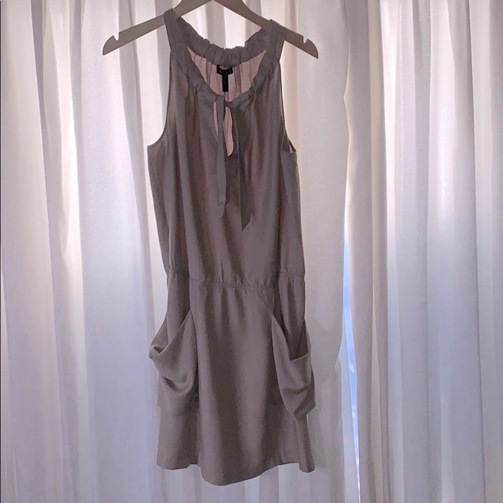 BCBGMaxAzria safari dress